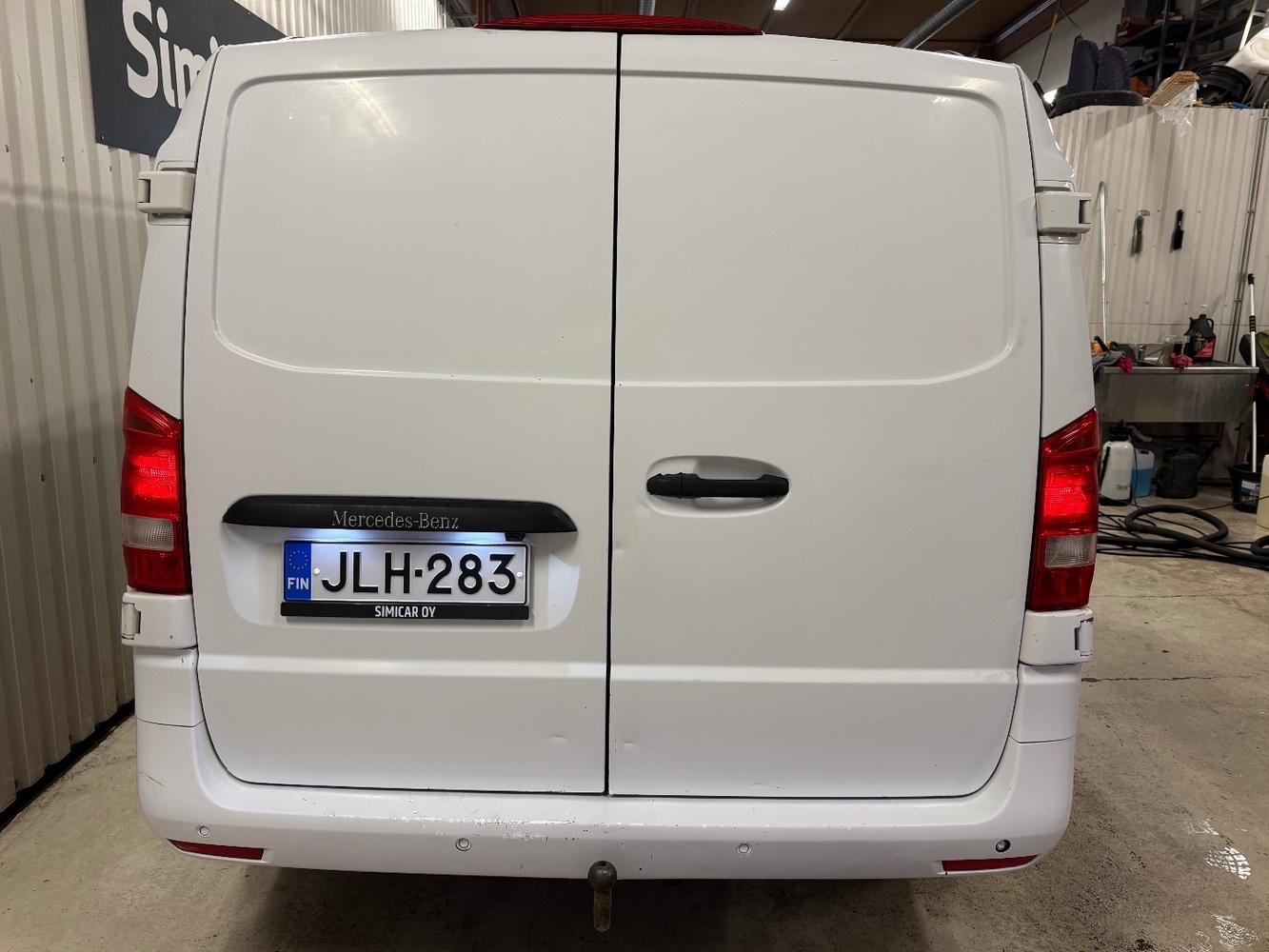 Mercedes-Benz Vito vaihtoauto