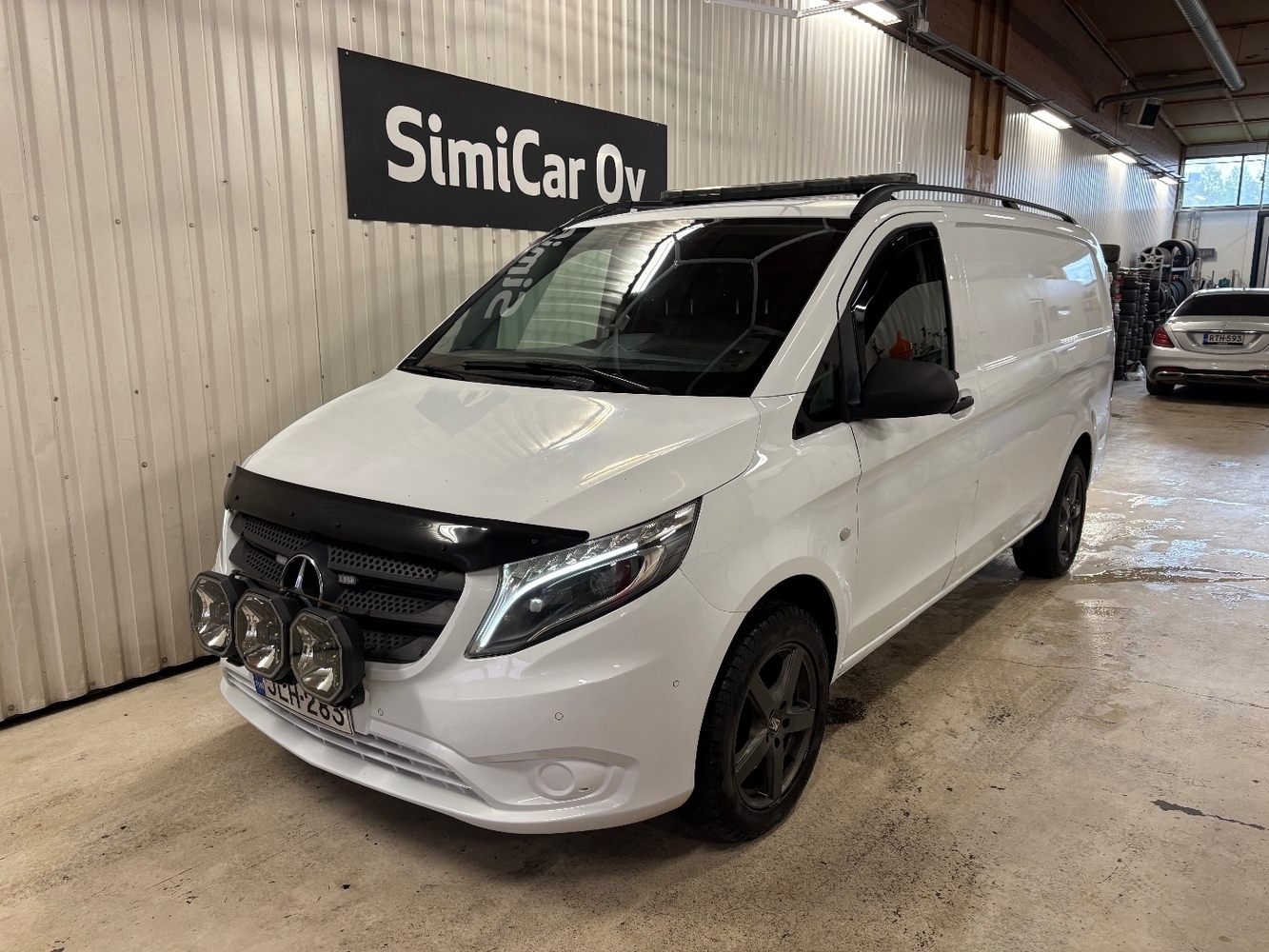Mercedes-Benz Vito vaihtoauto