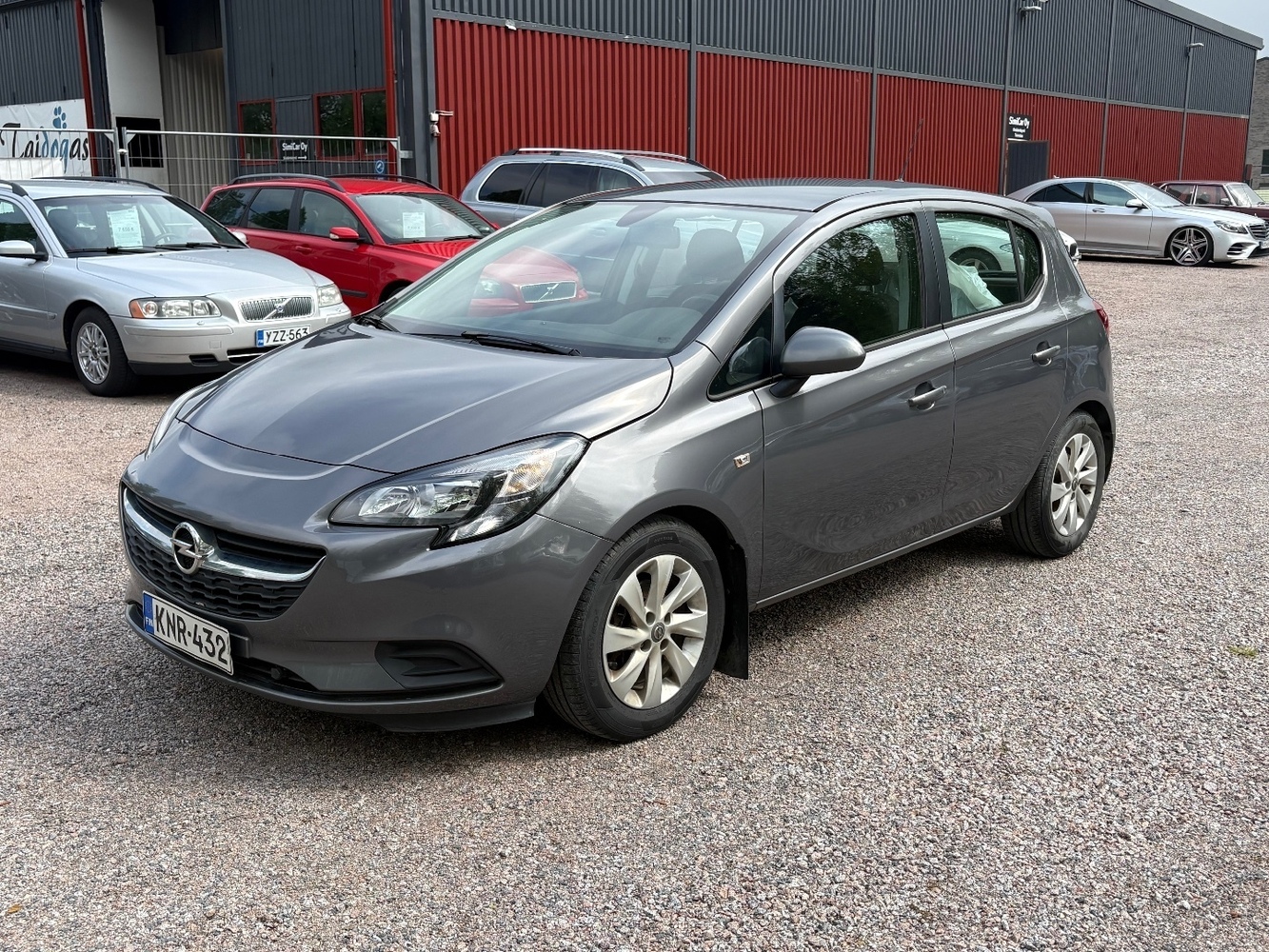 Opel Corsa vaihtoauto