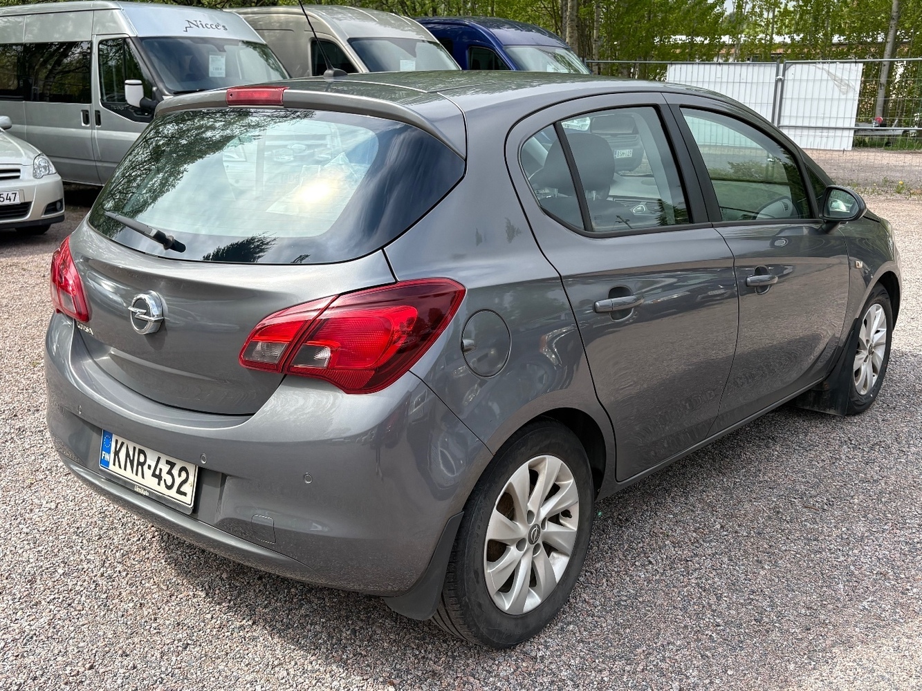 Opel Corsa vaihtoauto