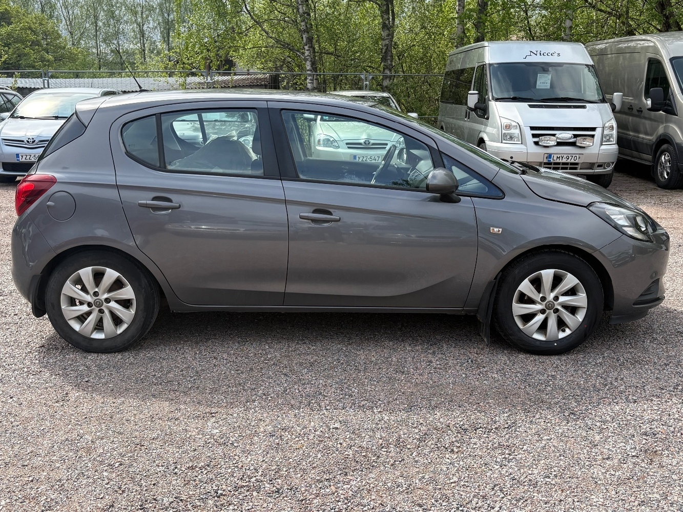 Opel Corsa vaihtoauto