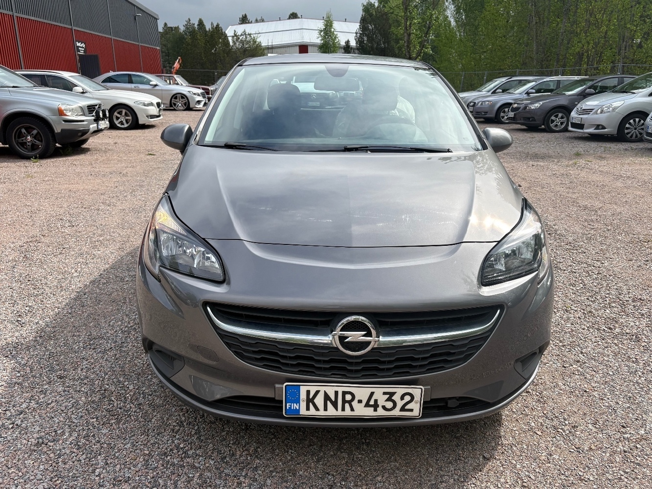 Opel Corsa vaihtoauto