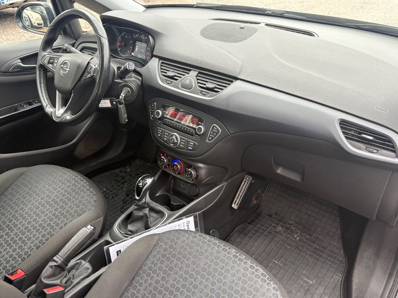 Opel Corsa vaihtoauto
