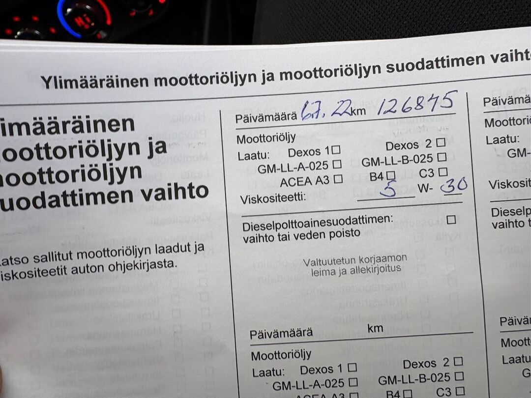 Opel Corsa vaihtoauto