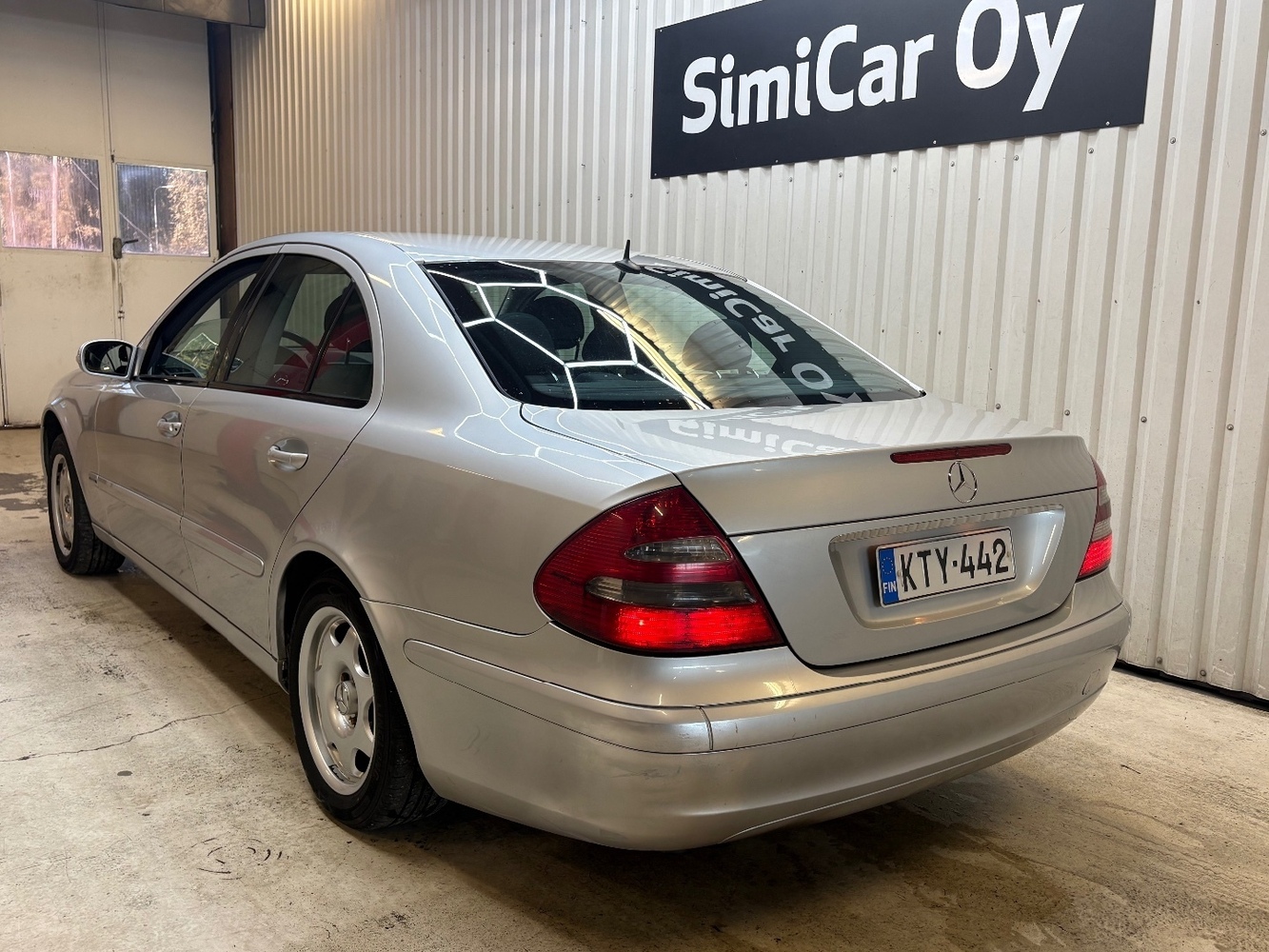 Mercedes-Benz E vaihtoauto