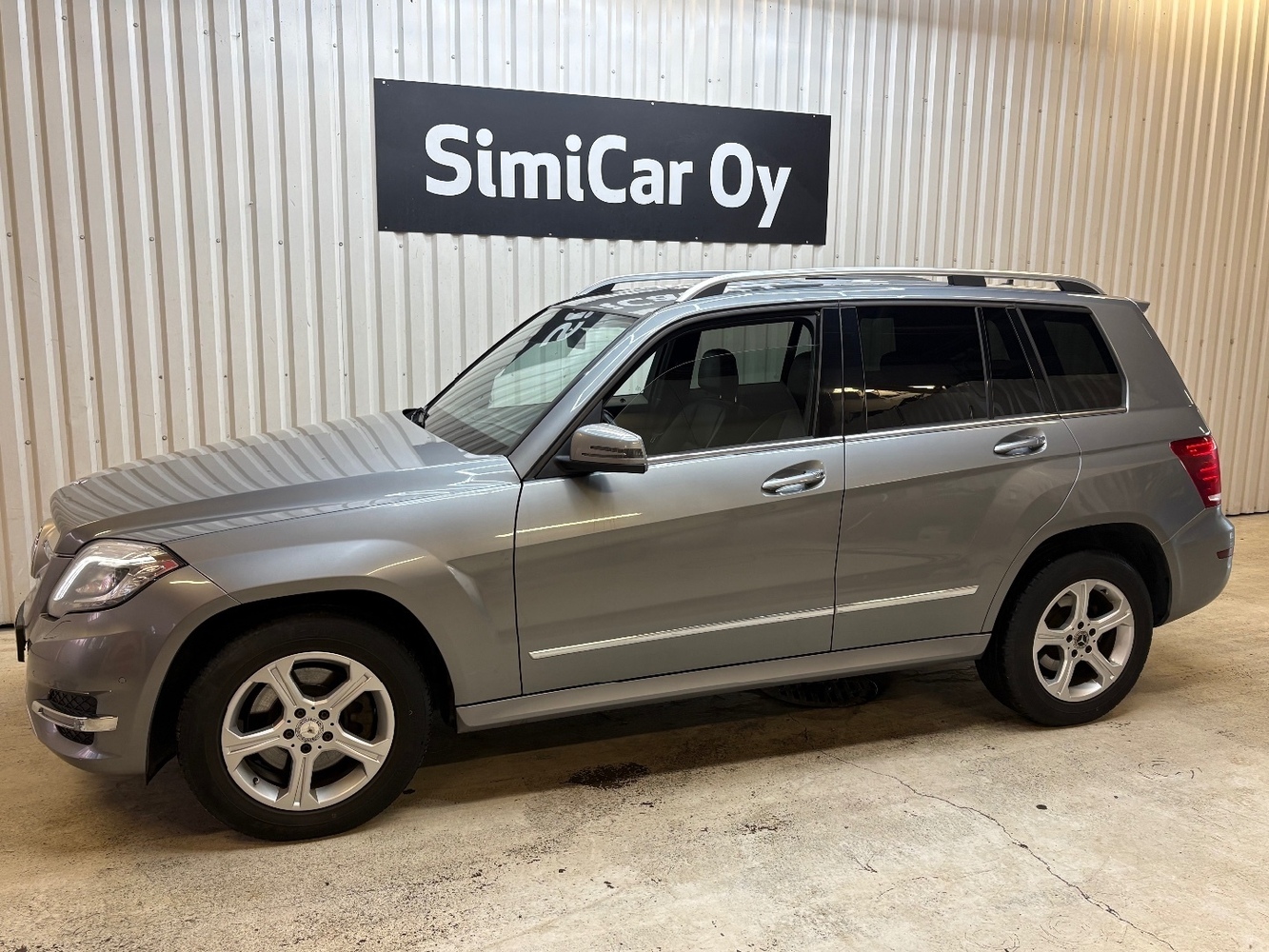 Mercedes-Benz GLK vaihtoauto