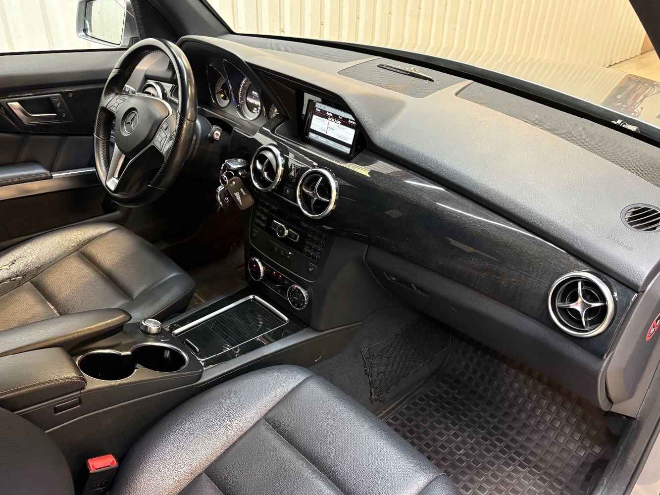 Mercedes-Benz GLK vaihtoauto