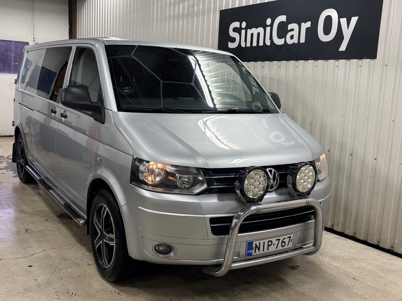 Volkswagen Transporter vaihtoauto
