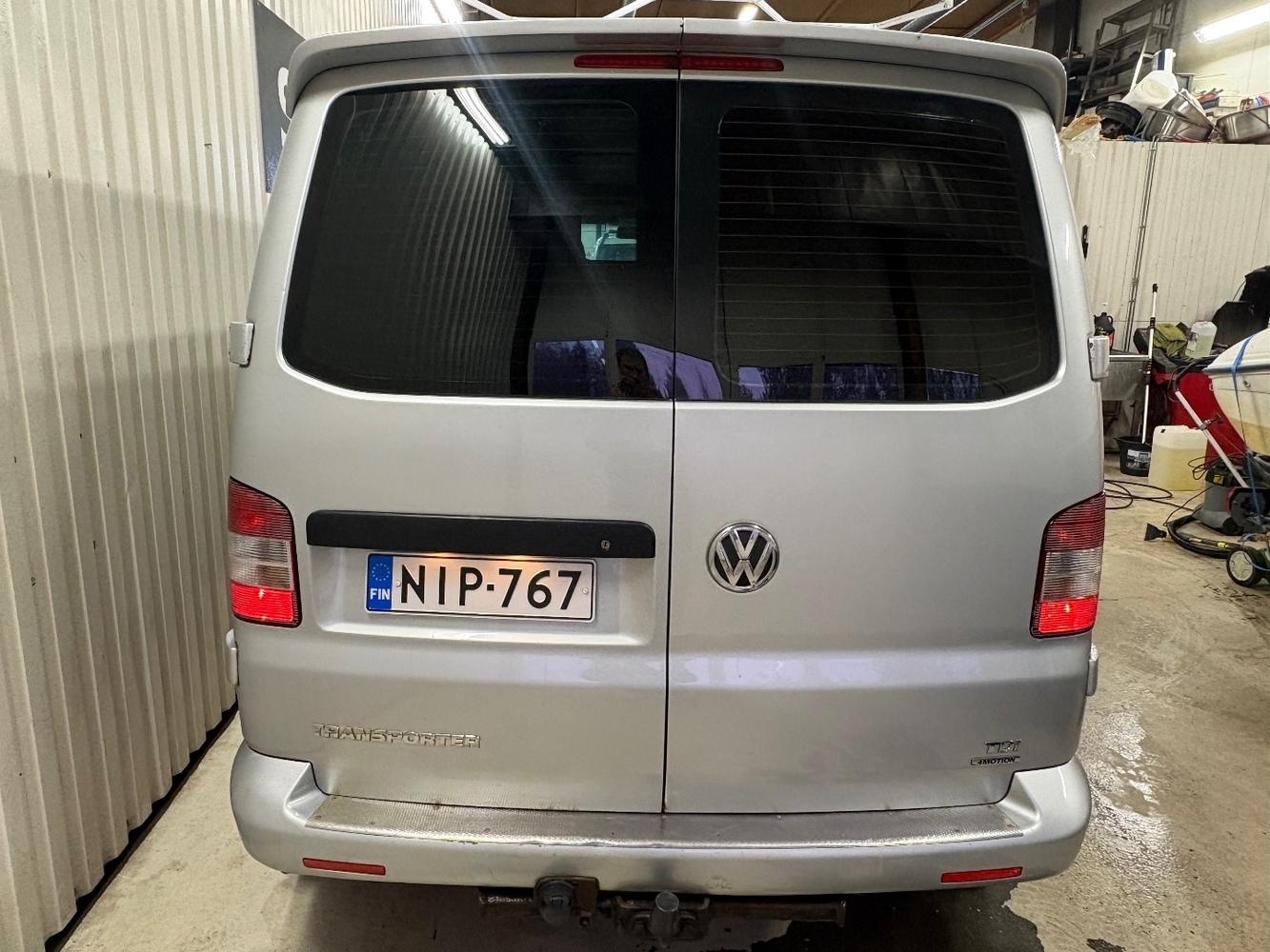 Volkswagen Transporter vaihtoauto