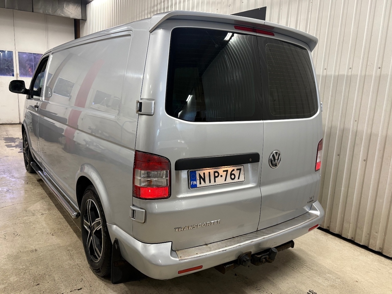 Volkswagen Transporter vaihtoauto