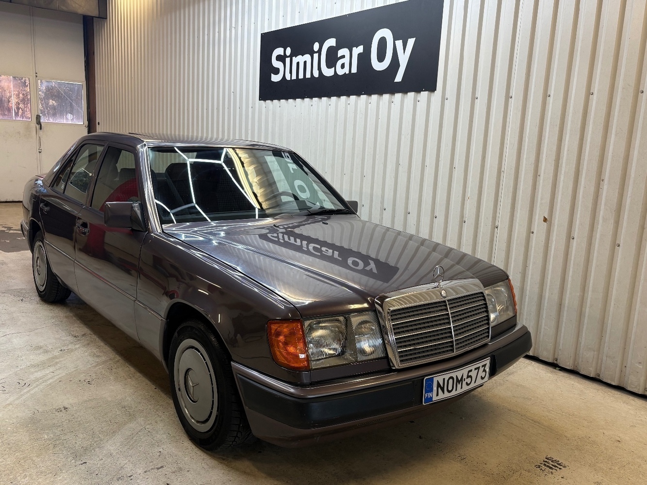 Mercedes-Benz E vaihtoauto