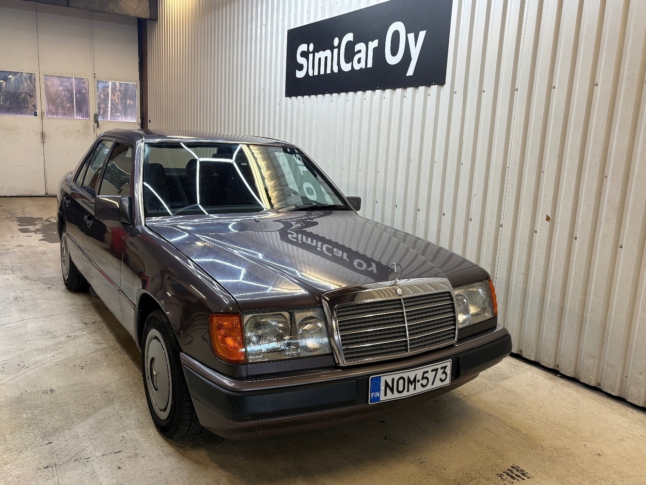 Mercedes-Benz E vaihtoauto