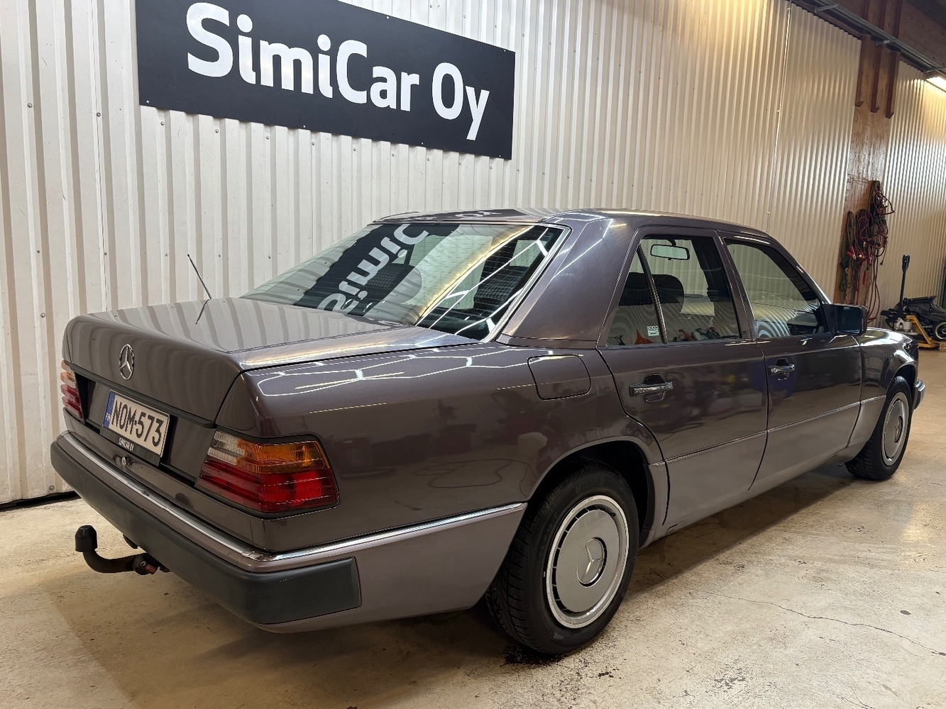 Mercedes-Benz E vaihtoauto
