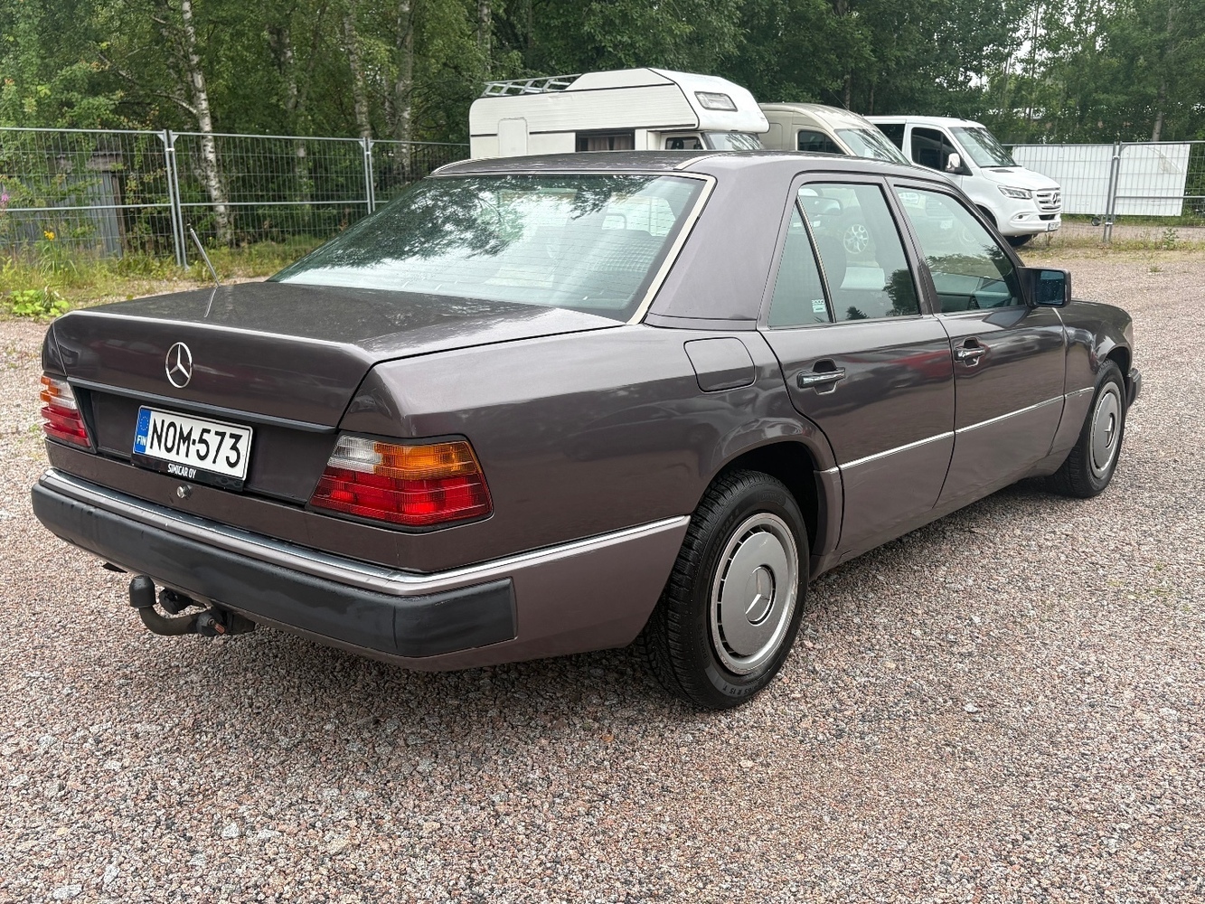 Mercedes-Benz E vaihtoauto