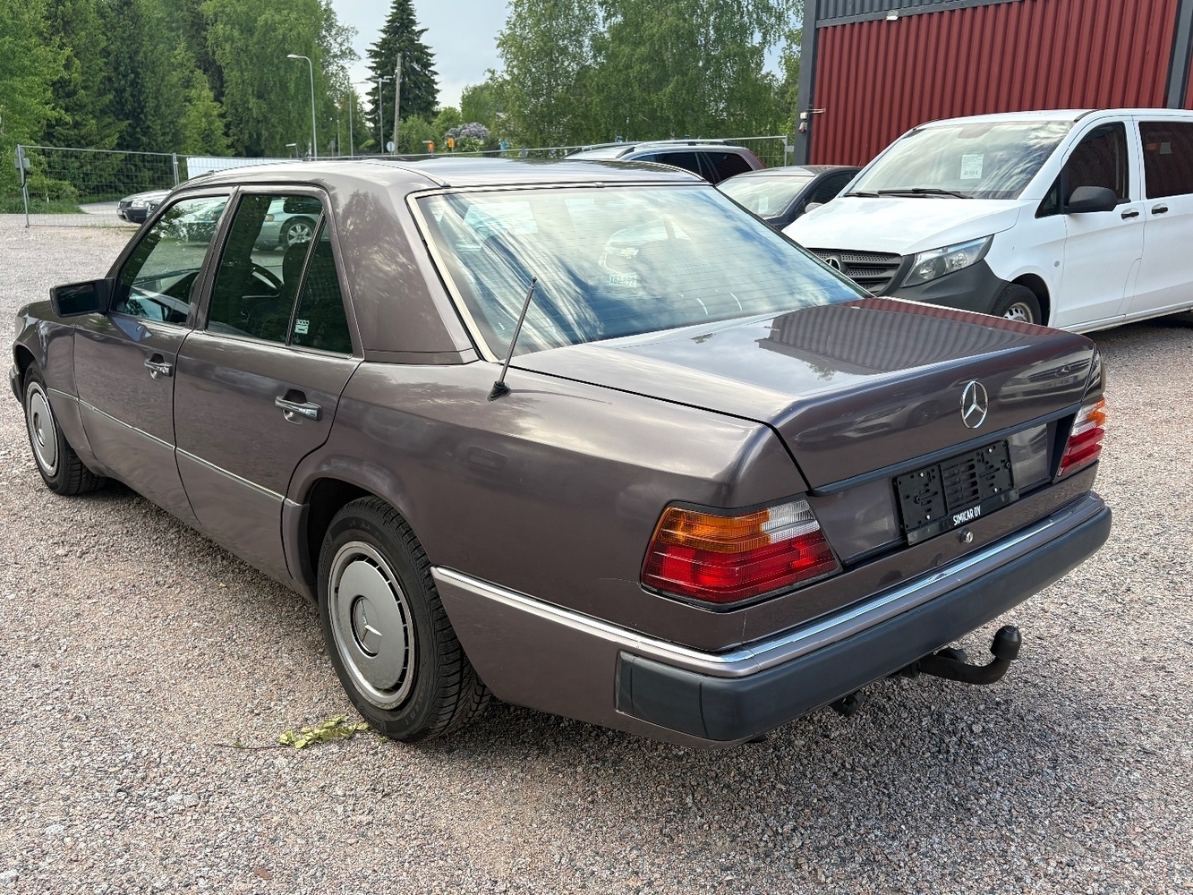Mercedes-Benz E vaihtoauto
