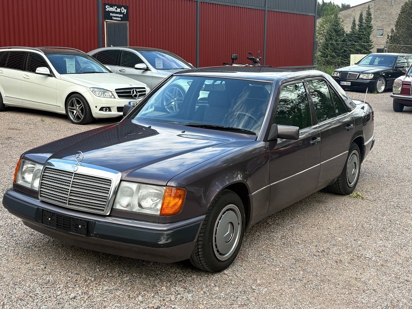 Mercedes-Benz E vaihtoauto