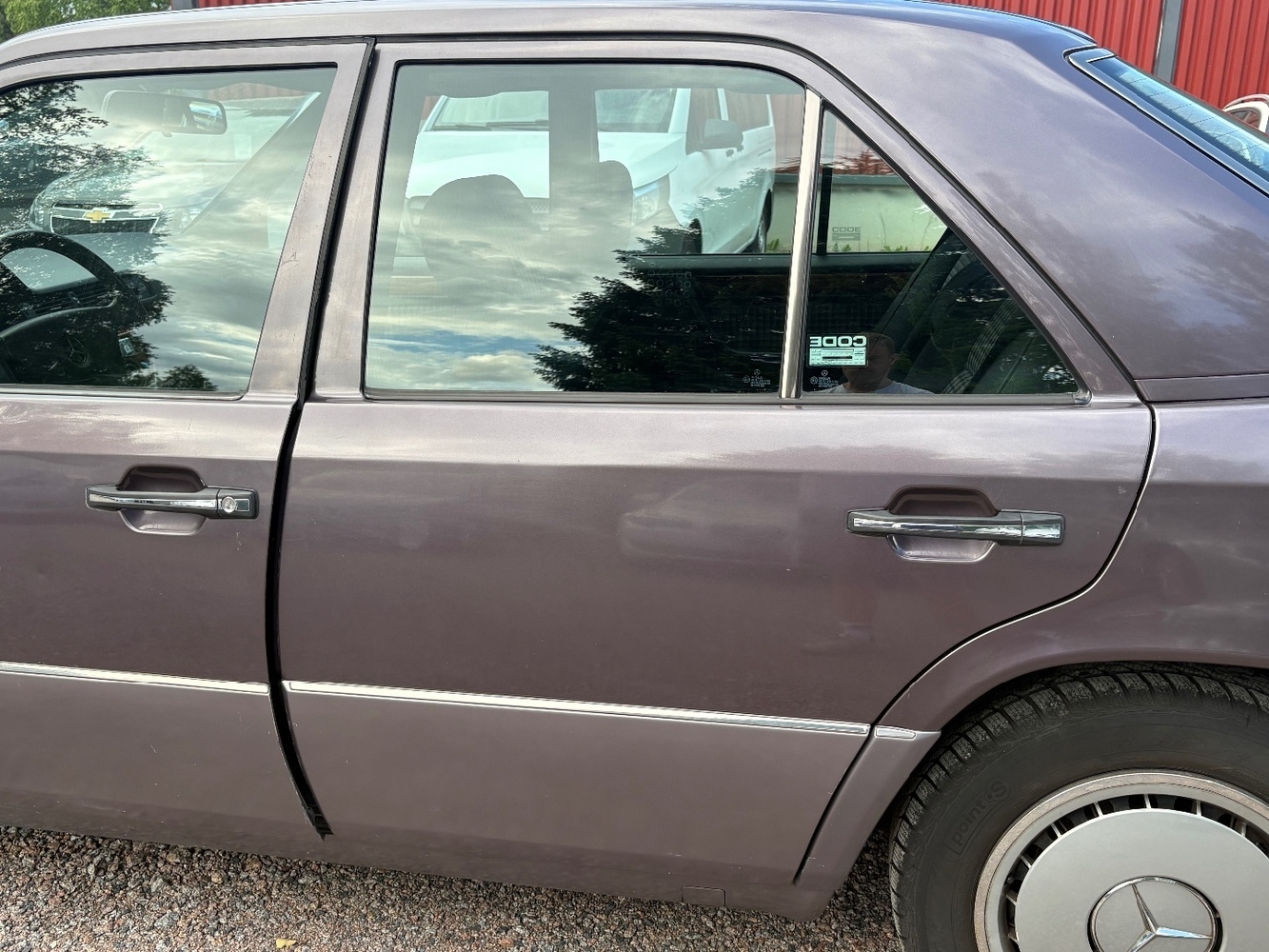 Mercedes-Benz E vaihtoauto
