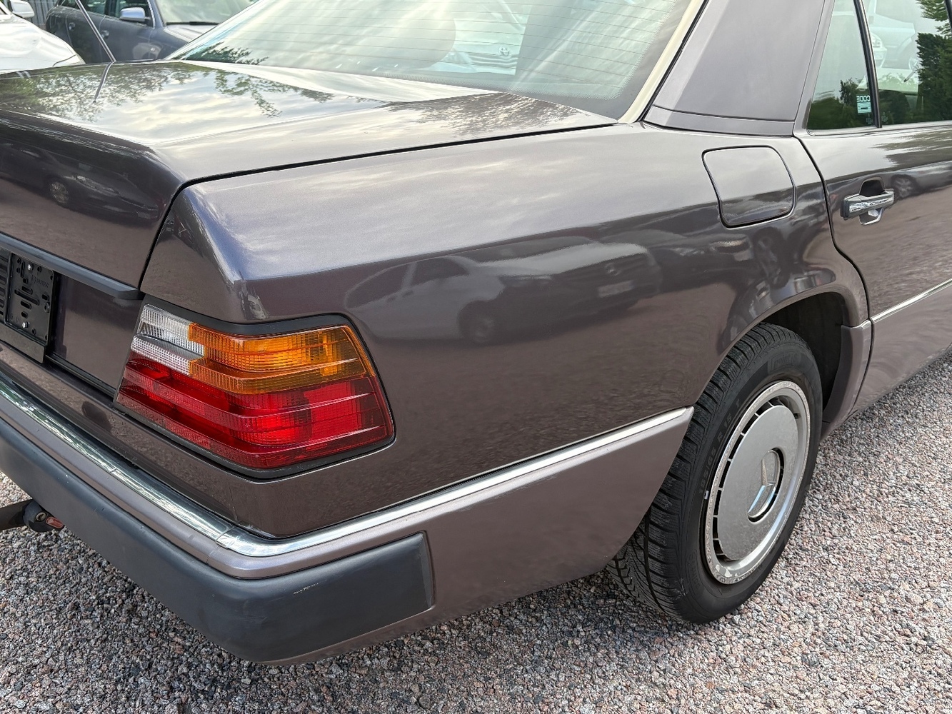 Mercedes-Benz E vaihtoauto