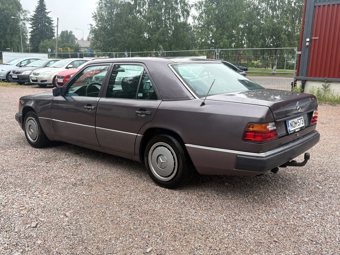 Mercedes-Benz E vaihtoauto