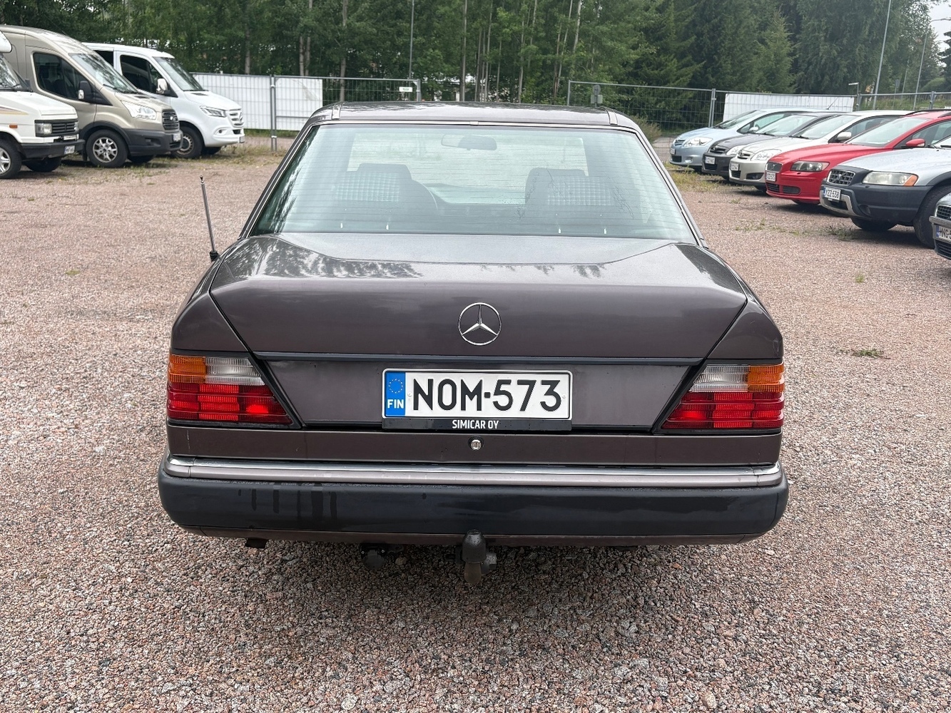 Mercedes-Benz E vaihtoauto