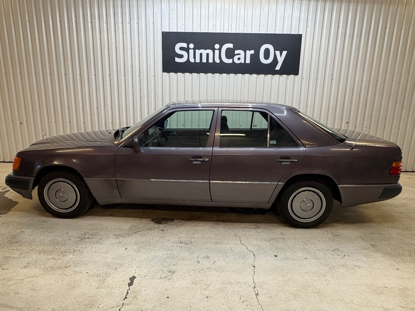 Mercedes-Benz E vaihtoauto