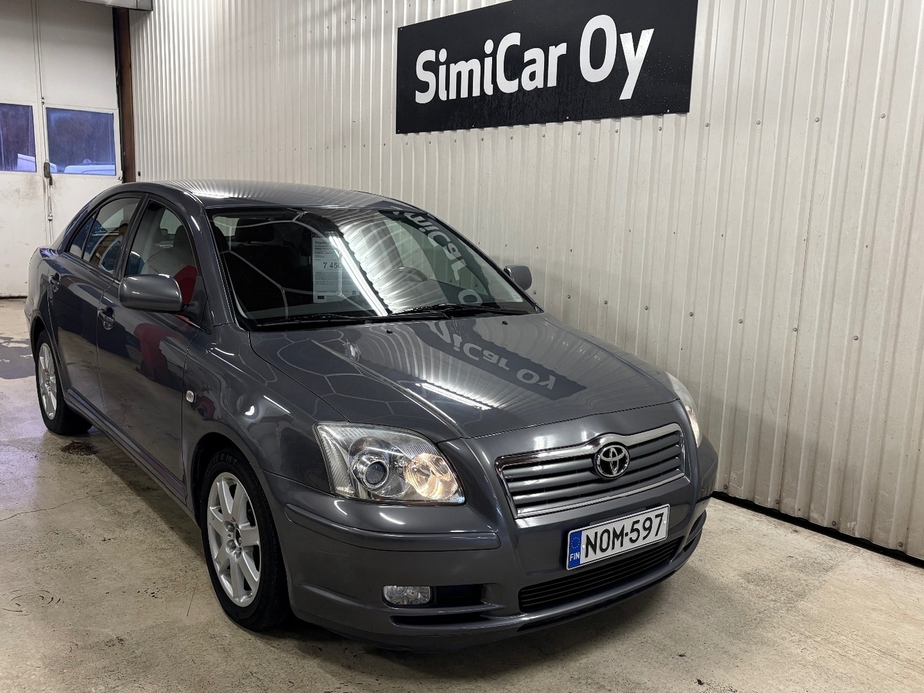 Toyota Avensis vaihtoauto