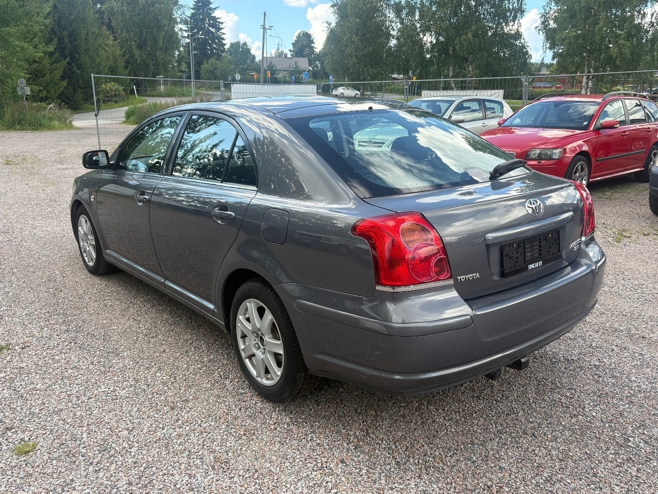 Toyota Avensis vaihtoauto
