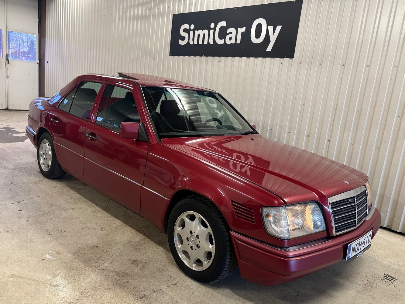 Mercedes-Benz E vaihtoauto