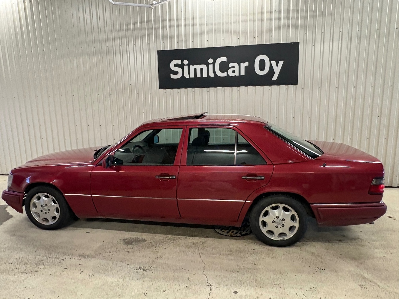 Mercedes-Benz E vaihtoauto