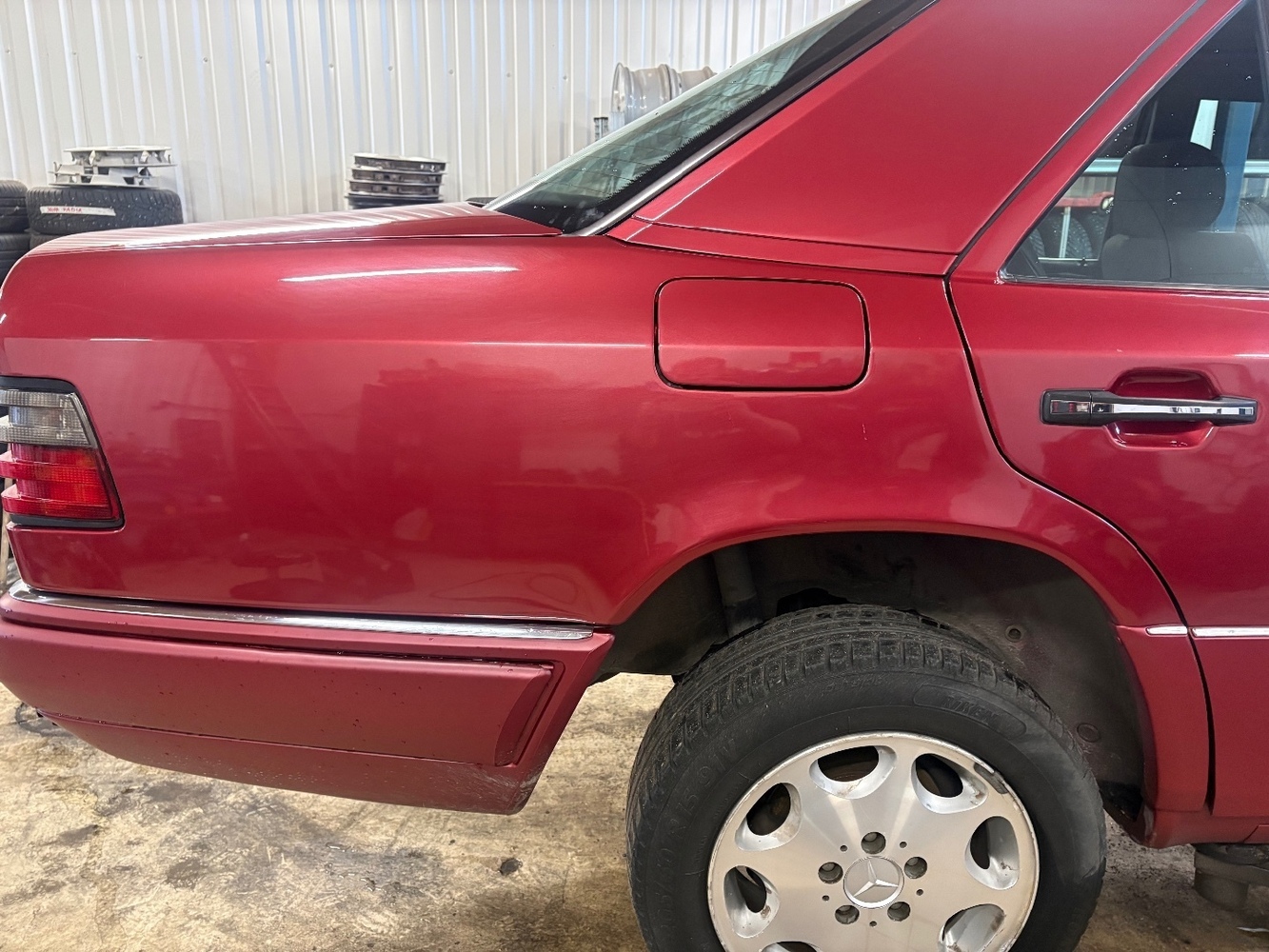Mercedes-Benz E vaihtoauto
