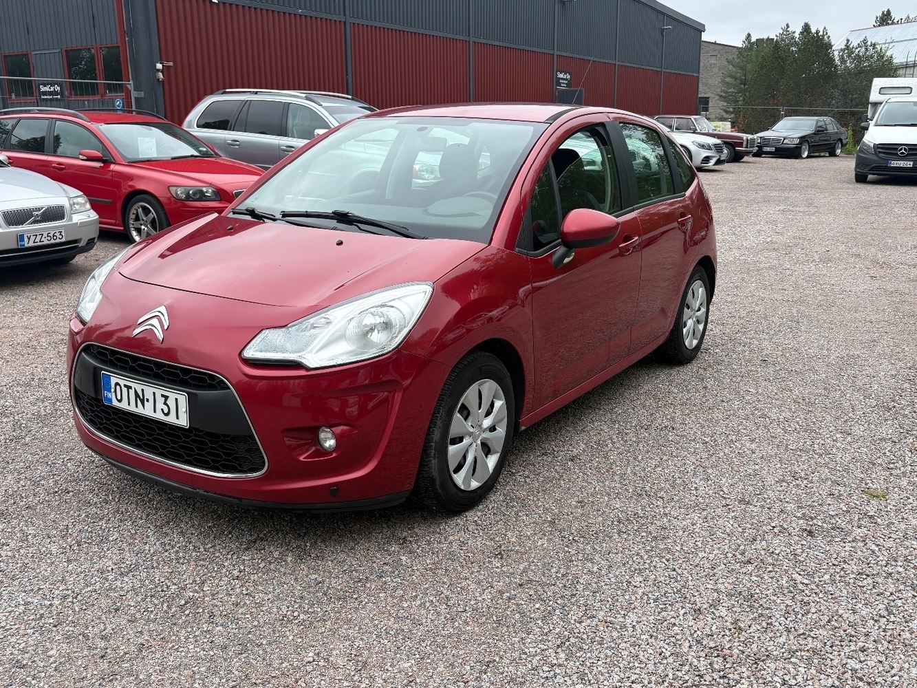 Citroën C3 vaihtoauto
