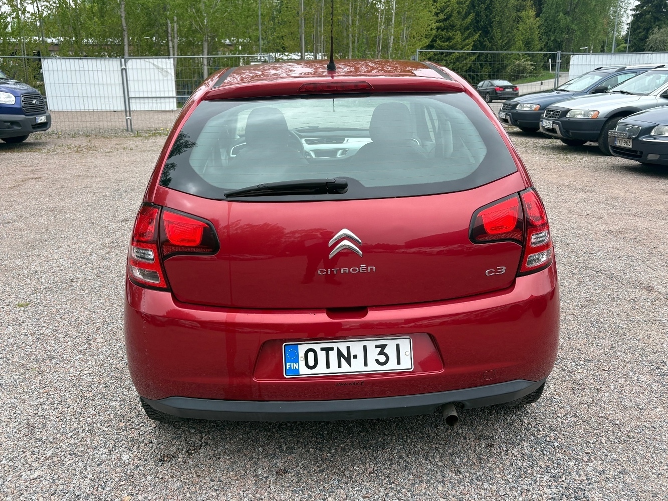 Citroën C3 vaihtoauto