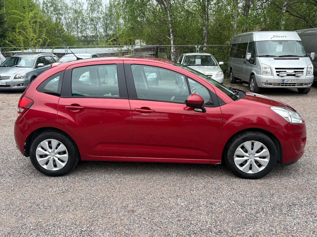 Citroën C3 vaihtoauto
