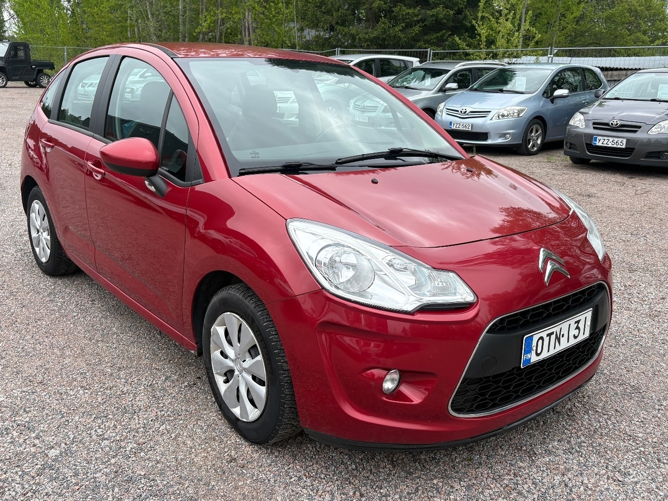 Citroën C3 vaihtoauto