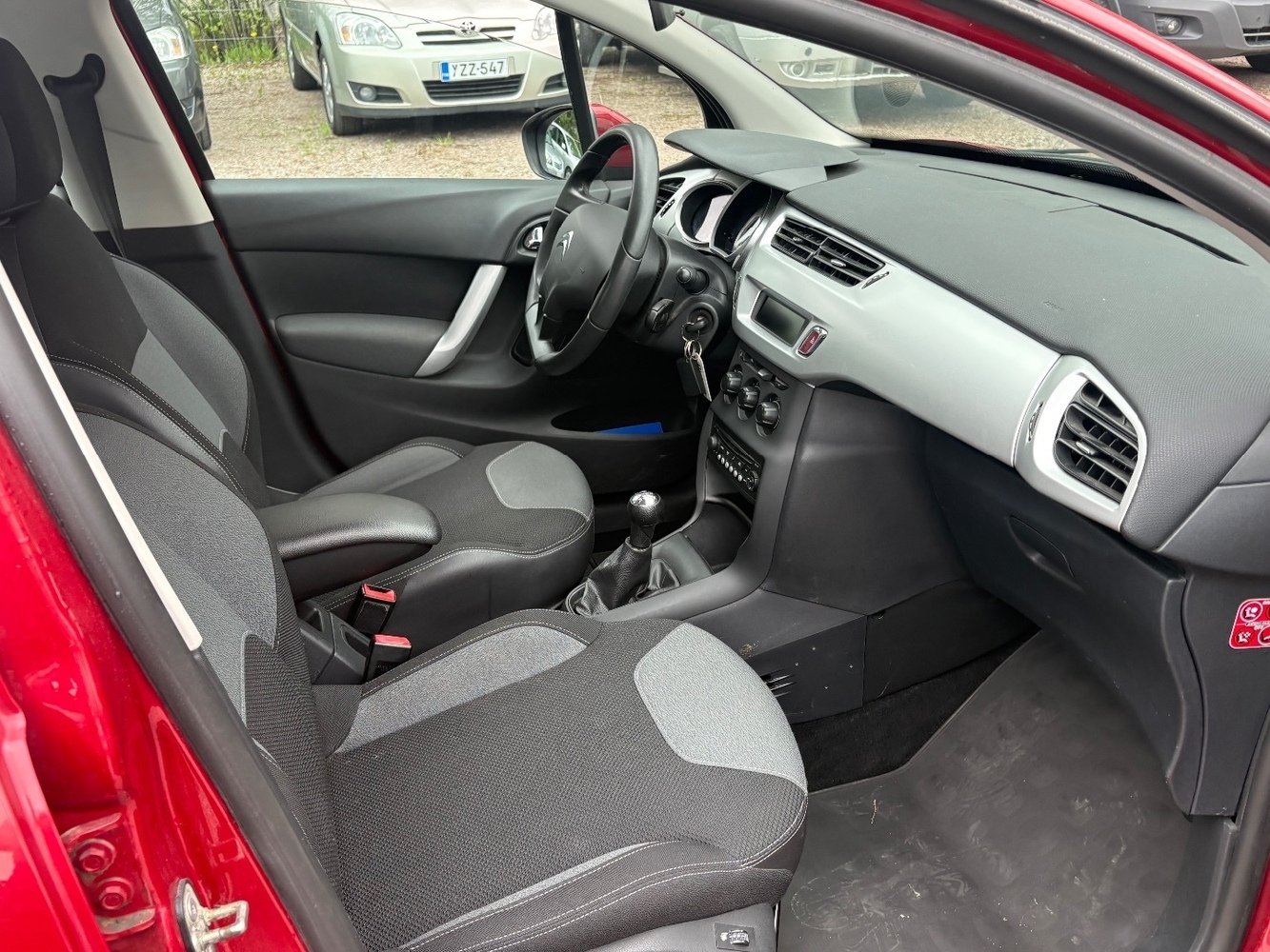 Citroën C3 vaihtoauto