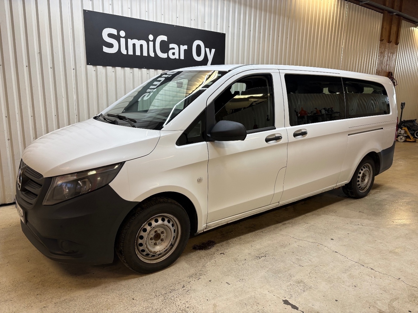 Mercedes-Benz Vito vaihtoauto