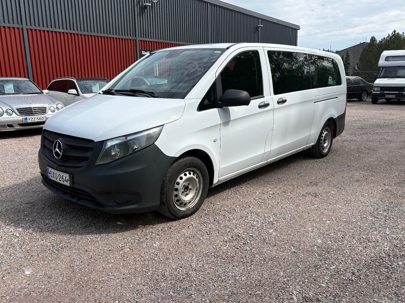 Mercedes-Benz Vito vaihtoauto