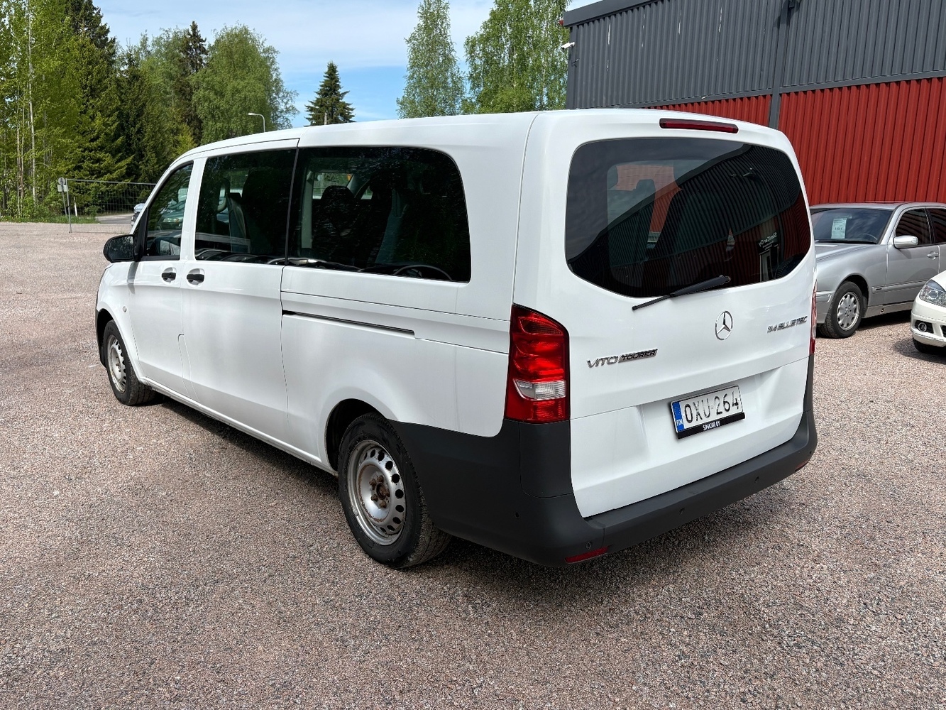 Mercedes-Benz Vito vaihtoauto