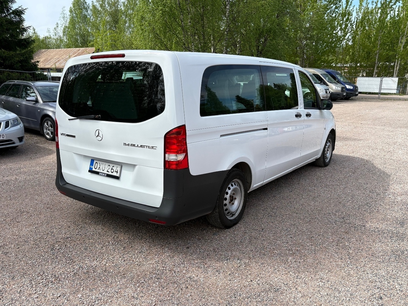 Mercedes-Benz Vito vaihtoauto