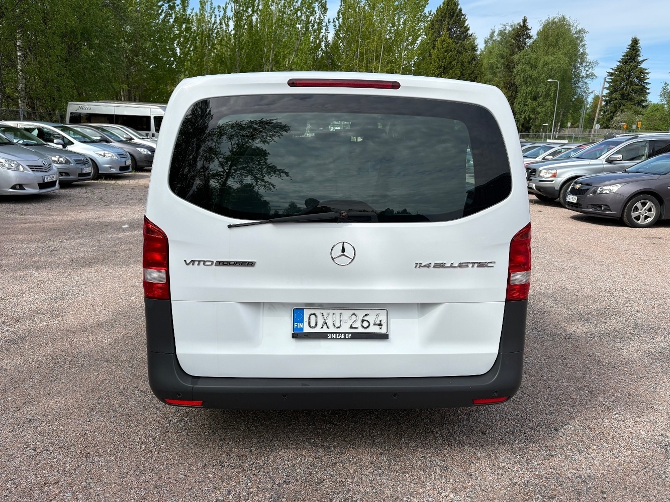 Mercedes-Benz Vito vaihtoauto