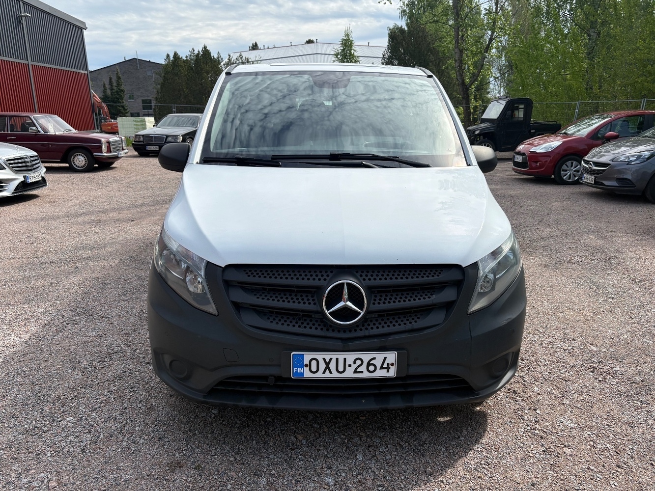 Mercedes-Benz Vito vaihtoauto