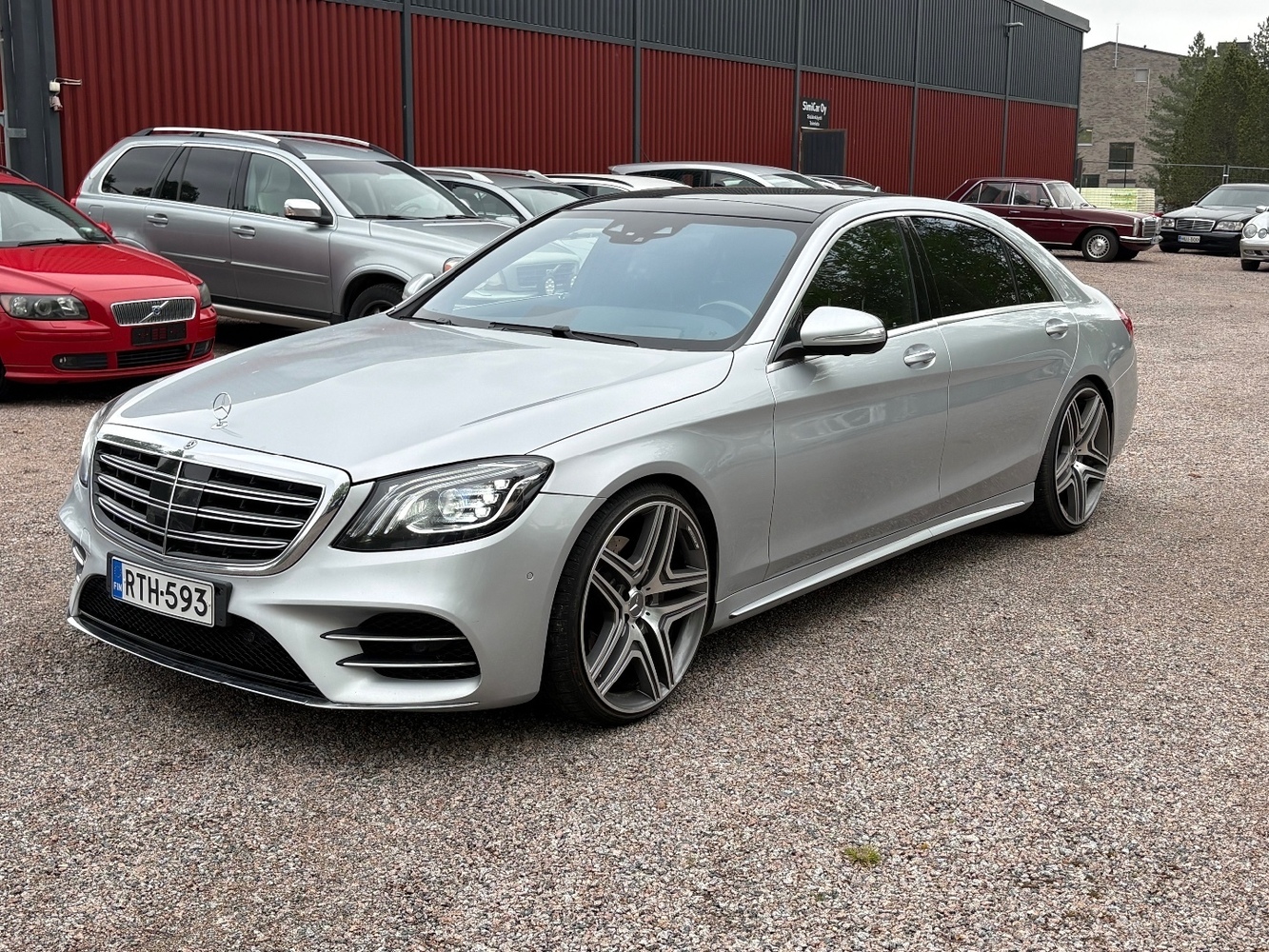 Mercedes-Benz S vaihtoauto
