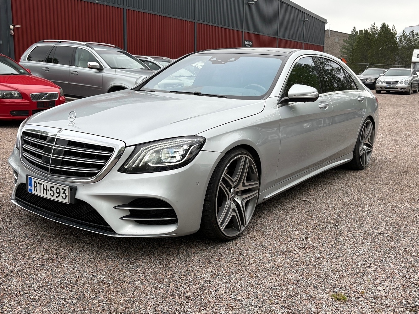 Mercedes-Benz S vaihtoauto