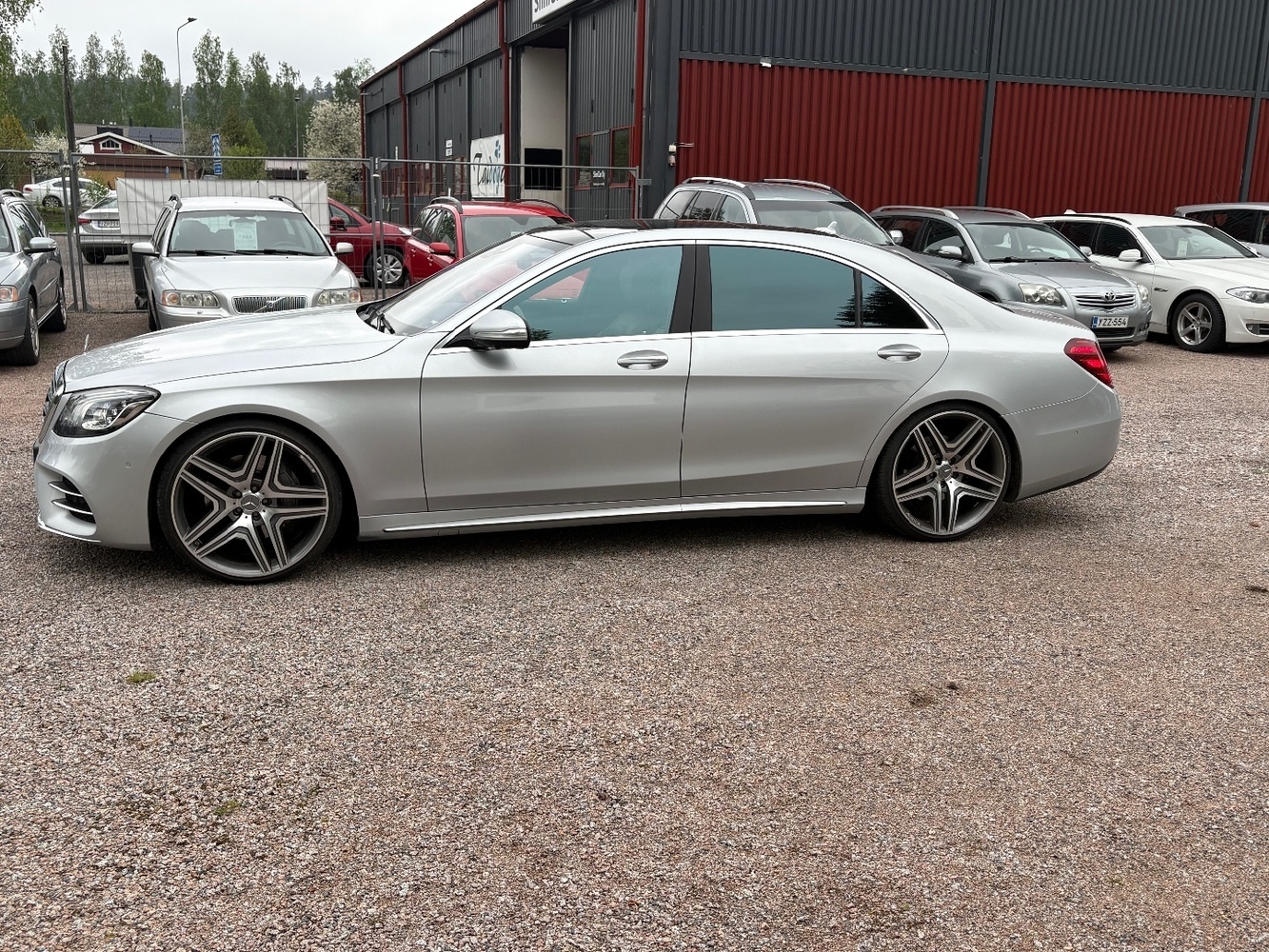 Mercedes-Benz S vaihtoauto