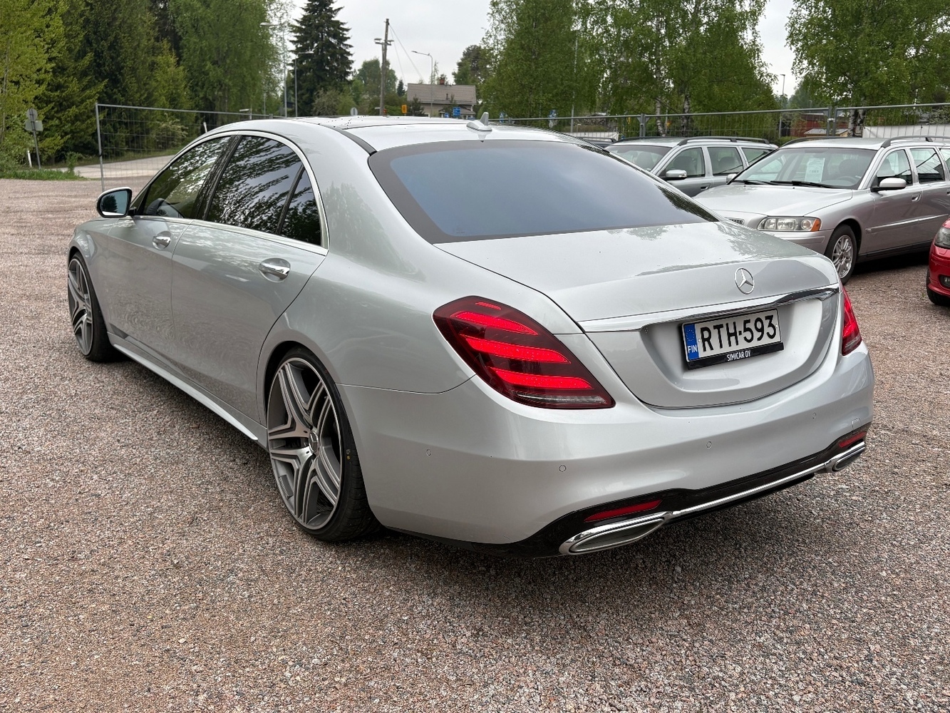 Mercedes-Benz S vaihtoauto