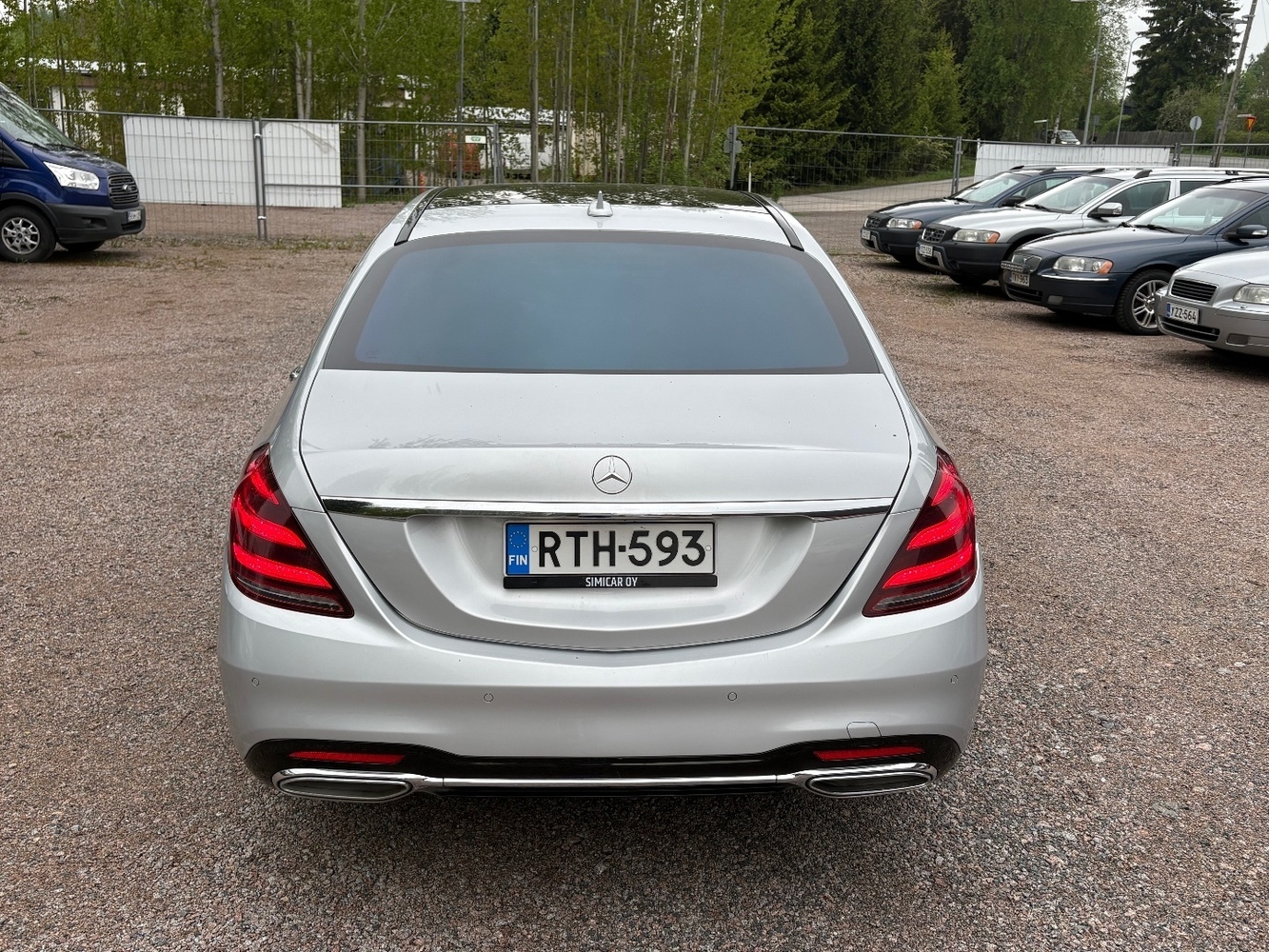Mercedes-Benz S vaihtoauto