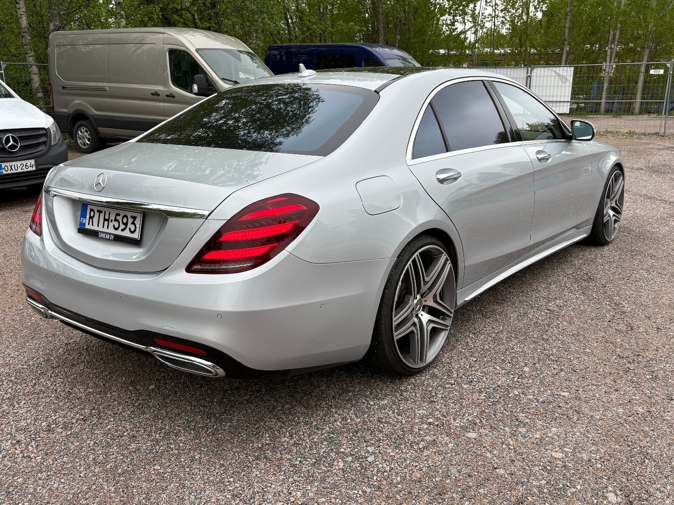 Mercedes-Benz S vaihtoauto