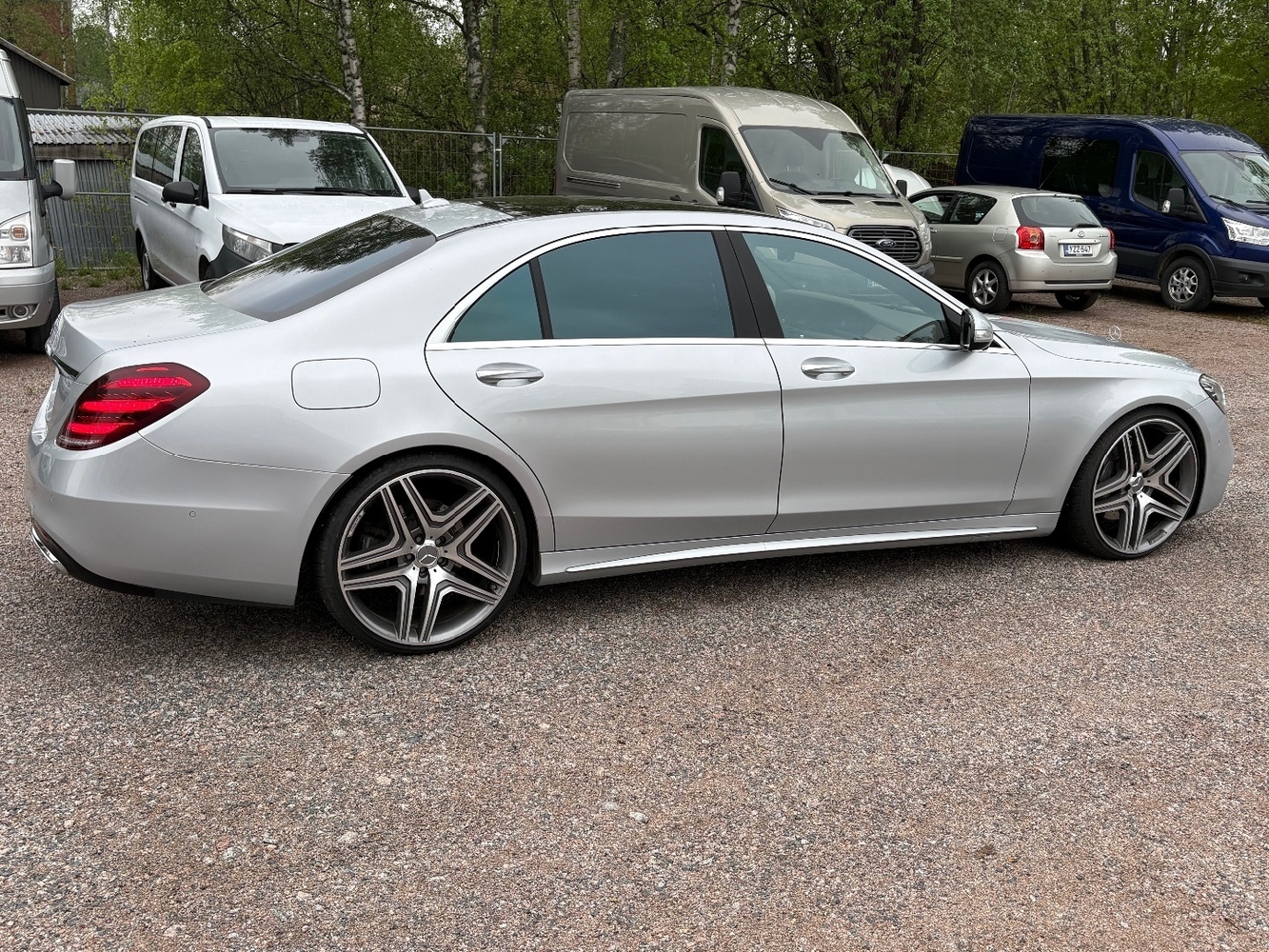 Mercedes-Benz S vaihtoauto
