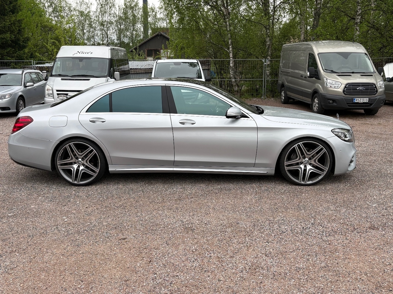 Mercedes-Benz S vaihtoauto