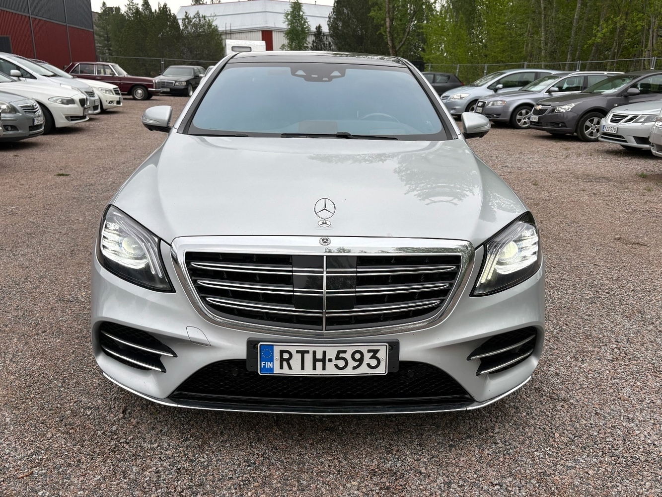 Mercedes-Benz S vaihtoauto